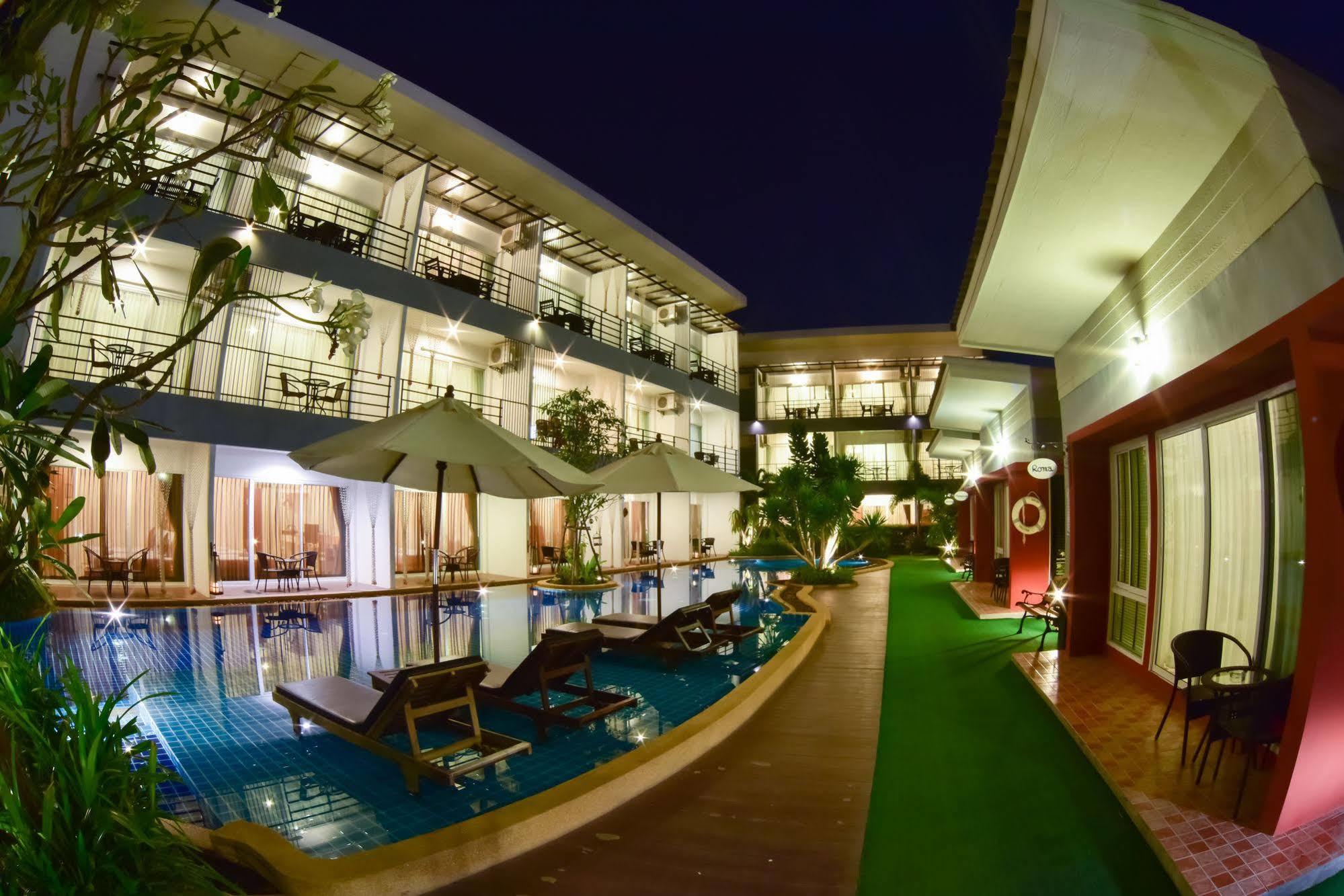 Milano Huahin Otel Dış mekan fotoğraf