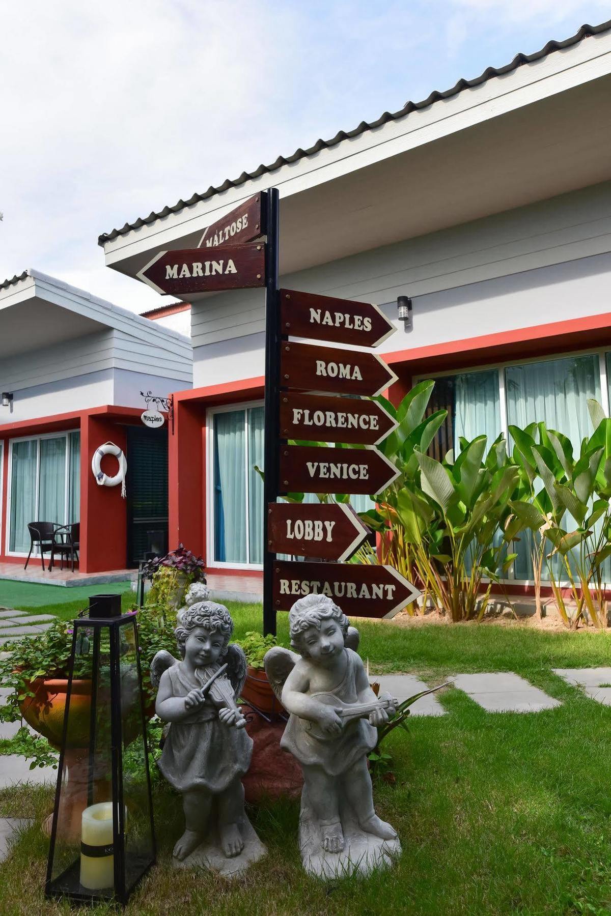 Milano Huahin Otel Dış mekan fotoğraf
